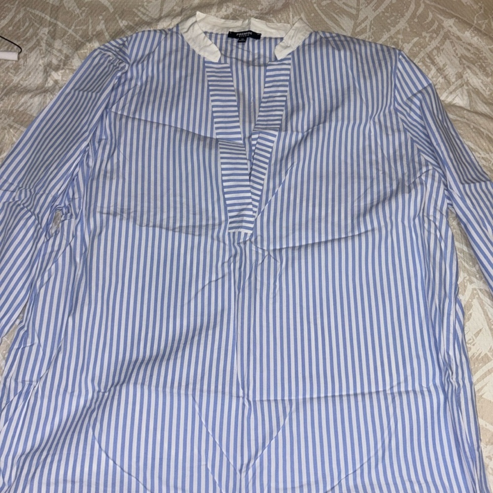 Striped Business Dress Shirt